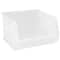 Quantum Storage Systems® Clear ULTRA Stack & Hang Bin
